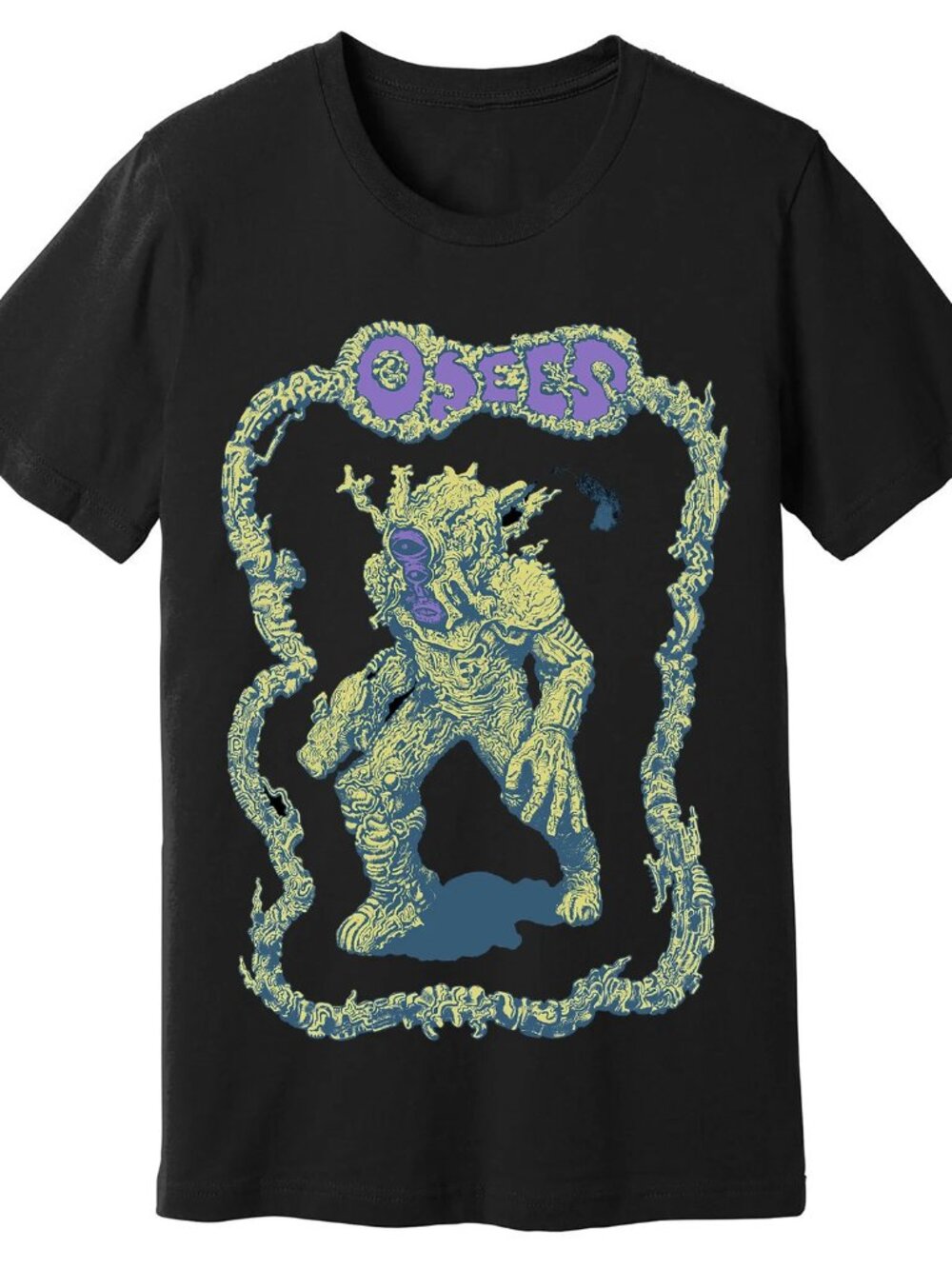 New Osees Band Music Concert T-shirt  249